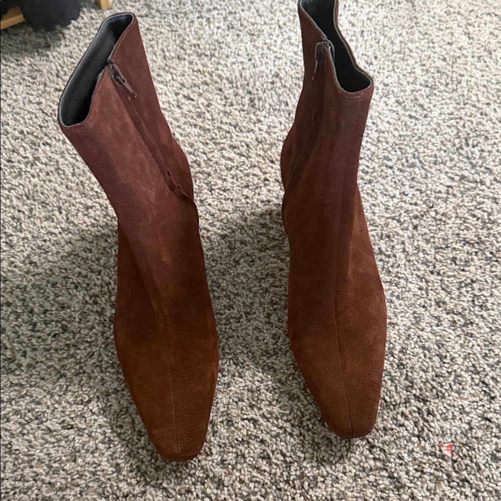 Brown Suede STAUD Wally Boots